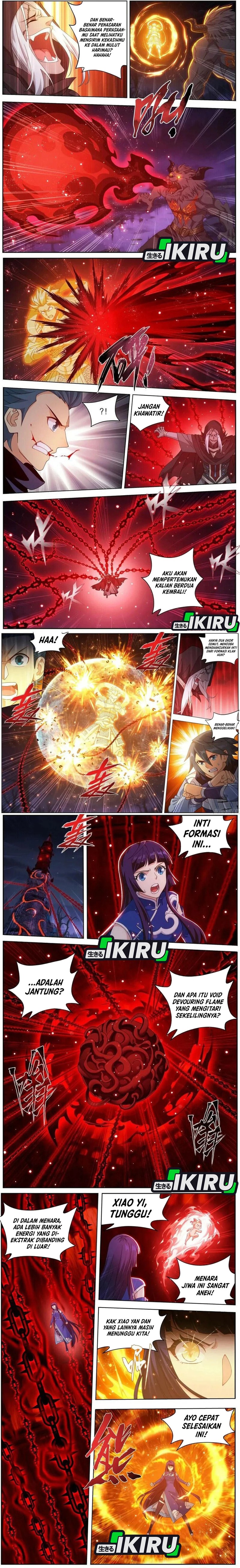Battle Through the Heavens Chapter 478 Gambar 2